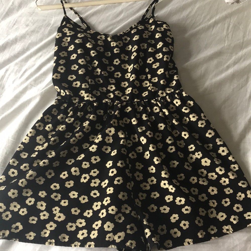 Cute Junior’s Floral Romper